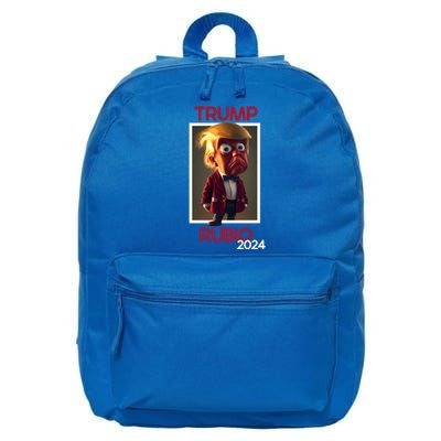 Donald Trump And Marco Rubio Election 2024 Cute Gift 16 in Basic Backpack