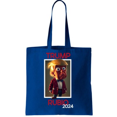 Donald Trump And Marco Rubio Election 2024 Cute Gift Tote Bag