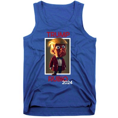 Donald Trump And Marco Rubio Election 2024 Cute Gift Tank Top