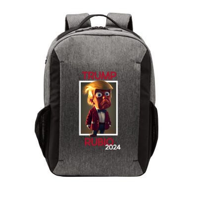 Donald Trump And Marco Rubio Election 2024 Cute Gift Vector Backpack