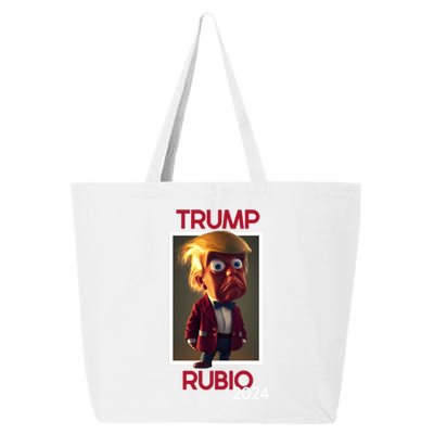 Donald Trump And Marco Rubio Election 2024 Cute Gift 25L Jumbo Tote