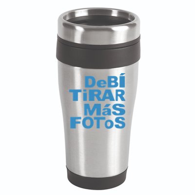 Debi Tirar Album Mas Fotos Dtmf 16oz Travel Tumbler