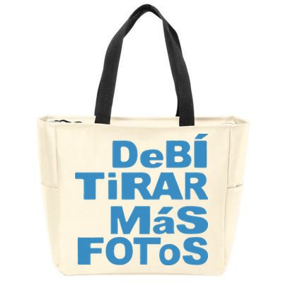 Debi Tirar Album Mas Fotos Dtmf Zip Tote Bag