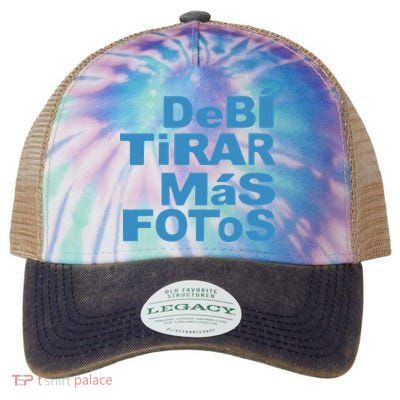 Debi Tirar Album Mas Fotos Dtmf Legacy Tie Dye Trucker Hat