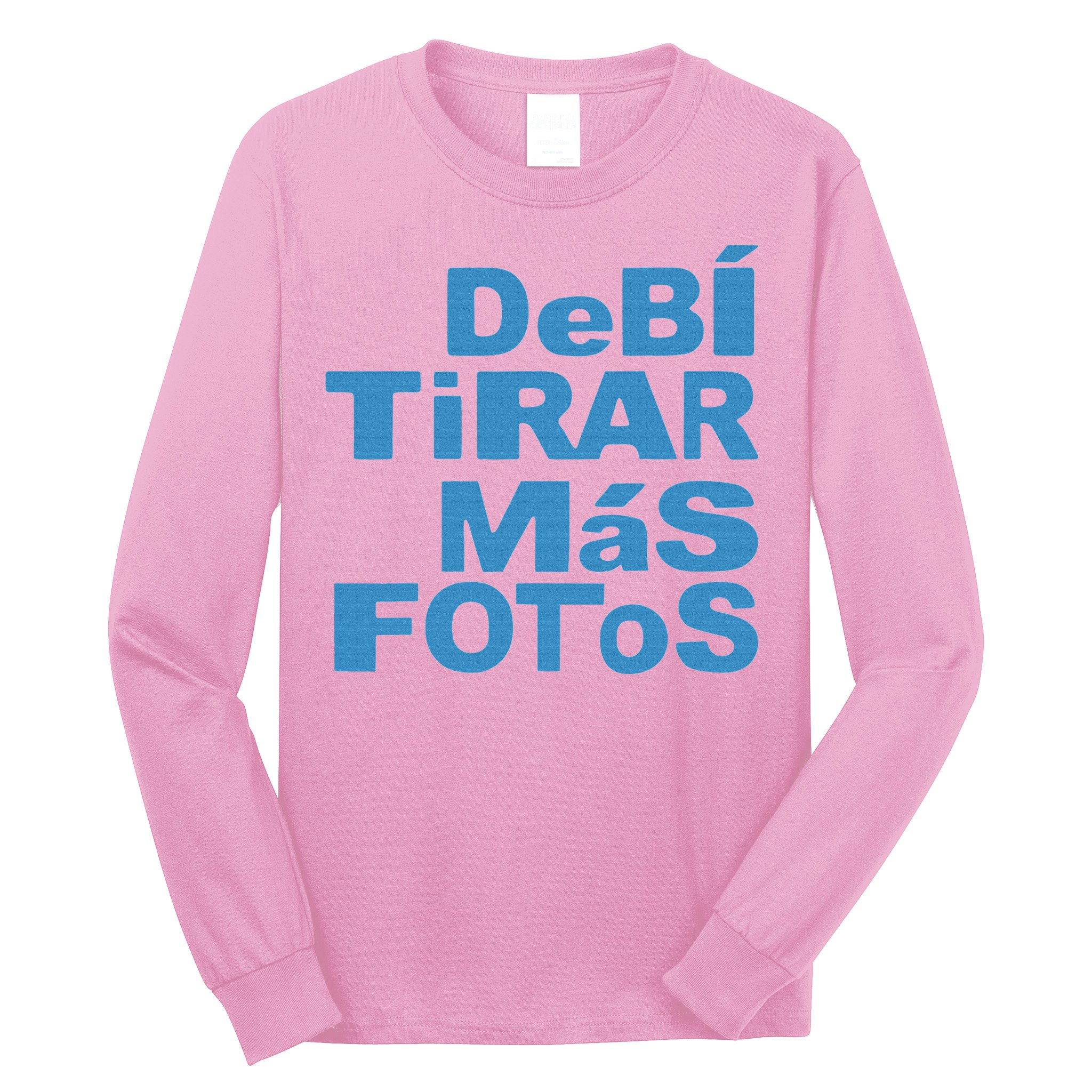 Debi Tirar Album Mas Fotos Dtmf Long Sleeve Shirt
