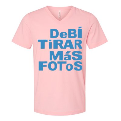 Debi Tirar Album Mas Fotos Dtmf V-Neck T-Shirt