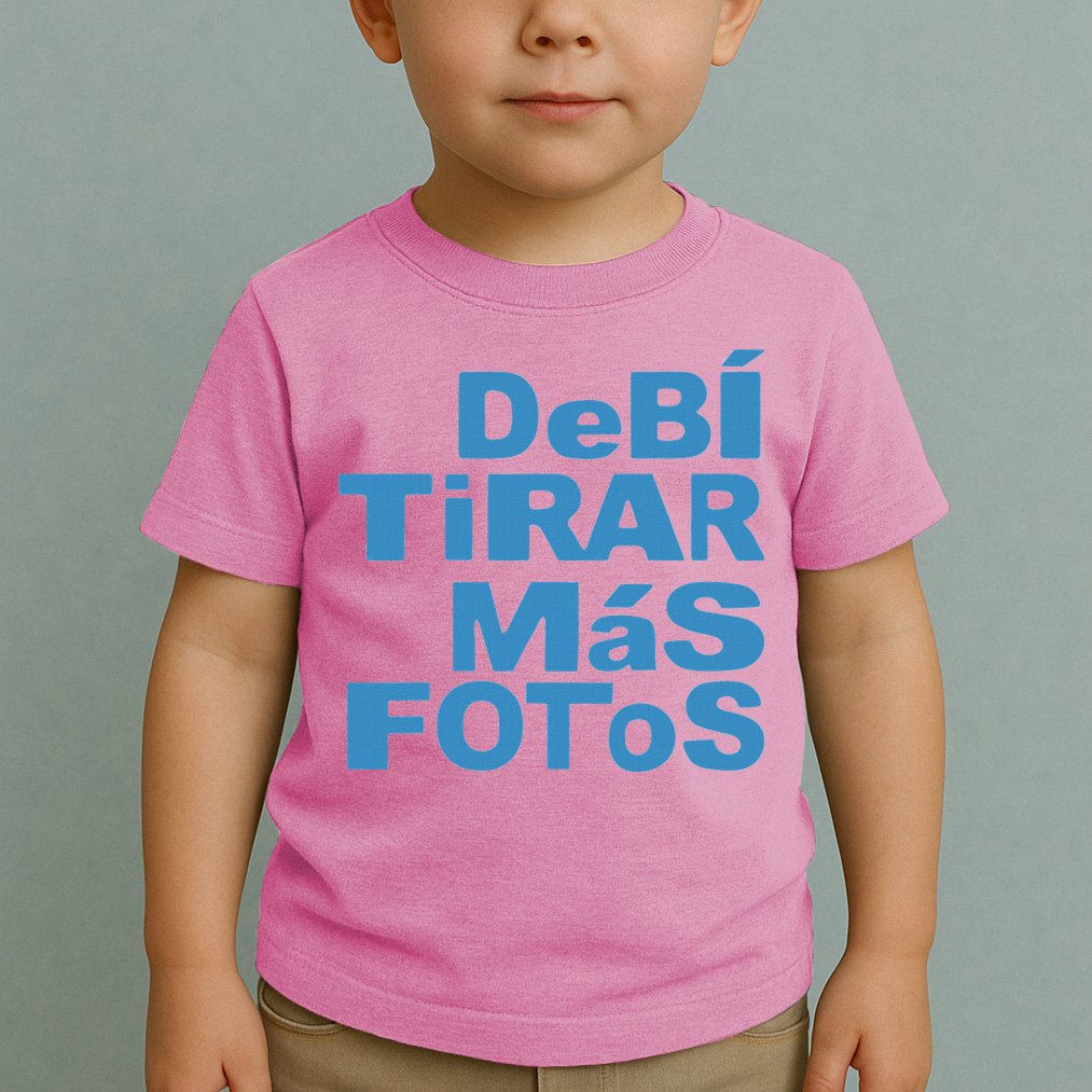 Debi Tirar Album Mas Fotos Dtmf Toddler T-Shirt