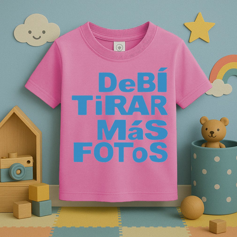 Debi Tirar Album Mas Fotos Dtmf Toddler T-Shirt