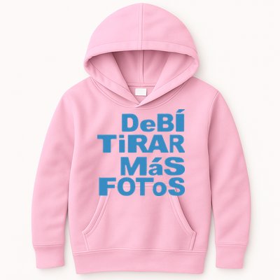 Debi Tirar Album Mas Fotos Dtmf Kids Hoodie