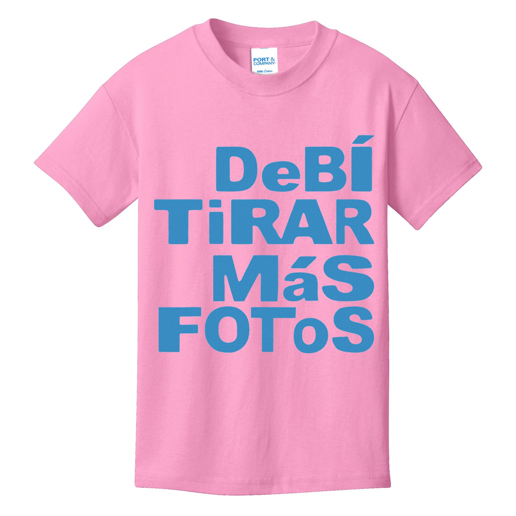 Debi Tirar Album Mas Fotos Dtmf Kids T-Shirt
