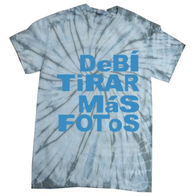 Debi Tirar Album Mas Fotos Dtmf Tie-Dye T-Shirt