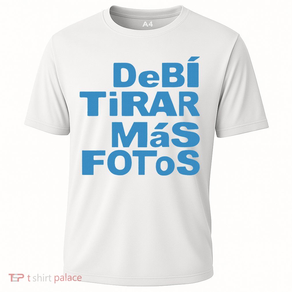 Debi Tirar Album Mas Fotos Dtmf Performance Shirt
