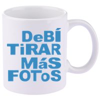 Debi Tirar Album Mas Fotos Dtmf 11oz C Handle Ceramic Mug