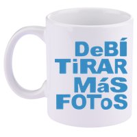 Debi Tirar Album Mas Fotos Dtmf 11oz C Handle Ceramic Mug