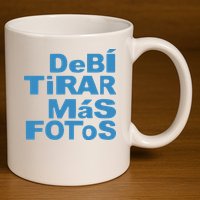 Debi Tirar Album Mas Fotos Dtmf 11oz C Handle Ceramic Mug
