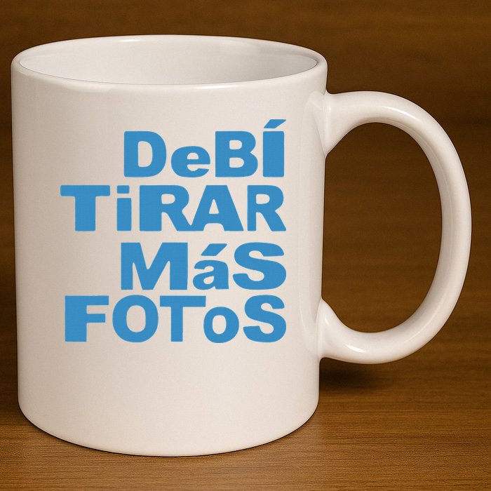 Debi Tirar Album Mas Fotos Dtmf 11oz C Handle Ceramic Mug