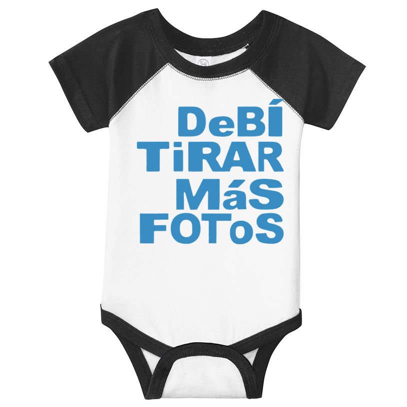 Debi Tirar Album Mas Fotos Dtmf Infant Baby Jersey Bodysuit
