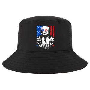 Donald Trump Arrest This Funny 2024 Election Cool Comfort Performance Bucket Hat