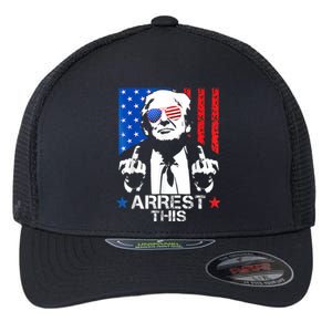 Donald Trump Arrest This Funny 2024 Election Flexfit Unipanel Trucker Cap