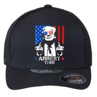 Donald Trump Arrest This Funny 2024 Election Flexfit Unipanel Trucker Cap