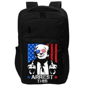 Donald Trump Arrest This Funny 2024 Election Impact Tech Backpack