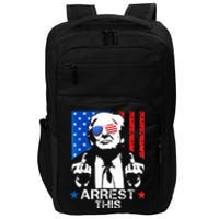 Donald Trump Arrest This Funny 2024 Election Impact Tech Backpack