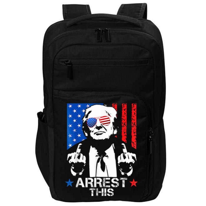 Donald Trump Arrest This Funny 2024 Election Impact Tech Backpack