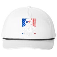 Donald Trump Arrest This Funny 2024 Election Snapback Five-Panel Rope Hat