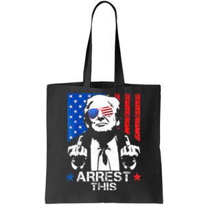 Donald Trump Arrest This Funny 2024 Election Tote Bag