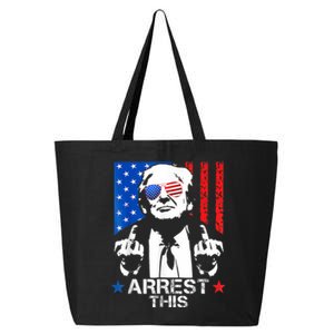 Donald Trump Arrest This Funny 2024 Election 25L Jumbo Tote