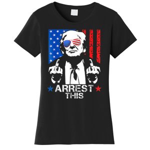 Donald Trump Arrest This Funny 2024 Election Women's T-Shirt