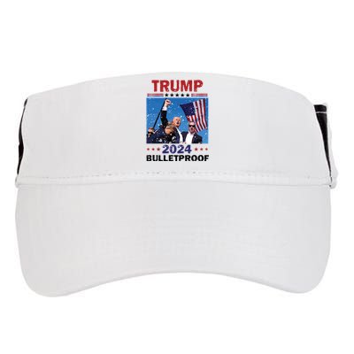 Donald Trump Assassination Still Standing Trump Shooting Adult Drive Performance Visor