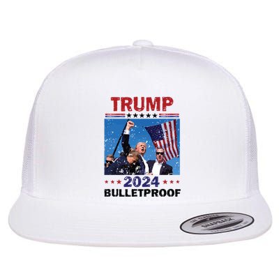 Donald Trump Assassination Still Standing Trump Shooting Flat Bill Trucker Hat