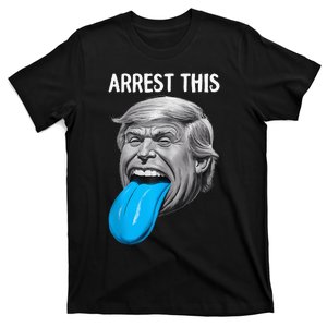 Donald Trump Arrest This Fingers 2024 Election T-Shirt