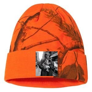 Donald Trump And Cat In Nyc Kati Licensed 12" Camo Beanie