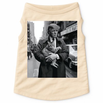 Donald Trump And Cat In Nyc Doggie Tank
