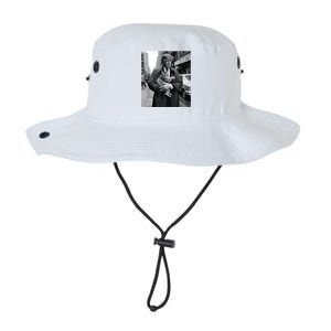 Donald Trump And Cat In Nyc Legacy Cool Fit Booney Bucket Hat