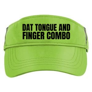 Dat Tongue And Finger Combo Adult Drive Performance Visor