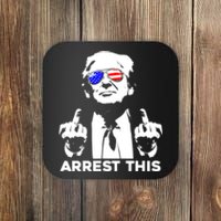 Donald Trump Arrest This Fingers 2024 Election Coaster