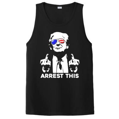 Donald Trump Arrest This Fingers 2024 Election PosiCharge Competitor Tank