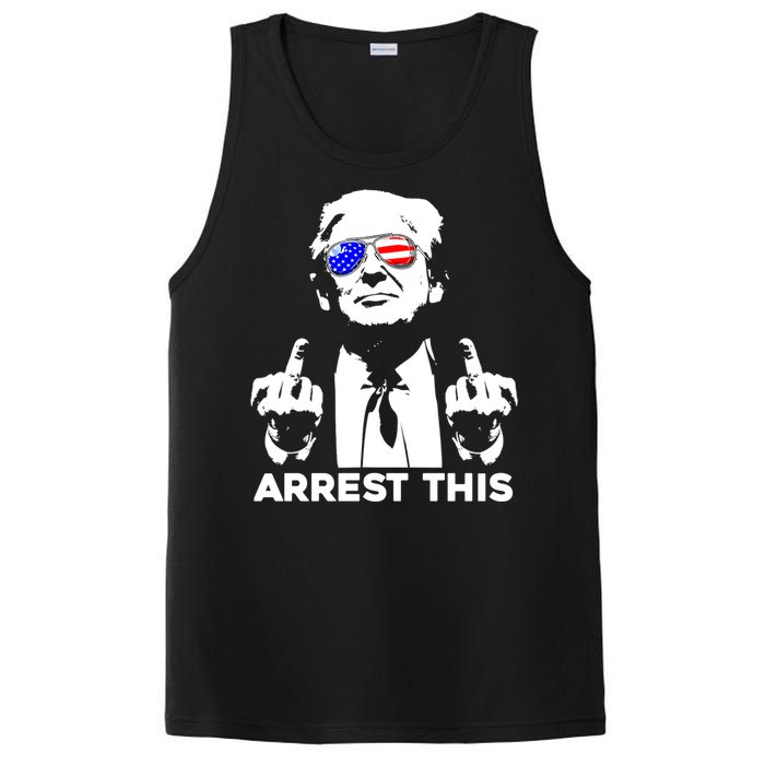 Donald Trump Arrest This Fingers 2024 Election PosiCharge Competitor Tank