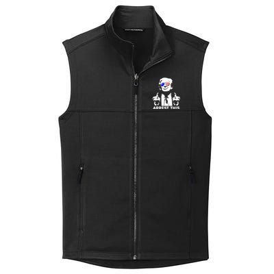 Donald Trump Arrest This Fingers 2024 Election Collective Smooth Fleece Vest