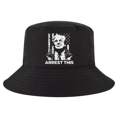 Donald Trump Arrest This Fingers 2024 Election Cool Comfort Performance Bucket Hat