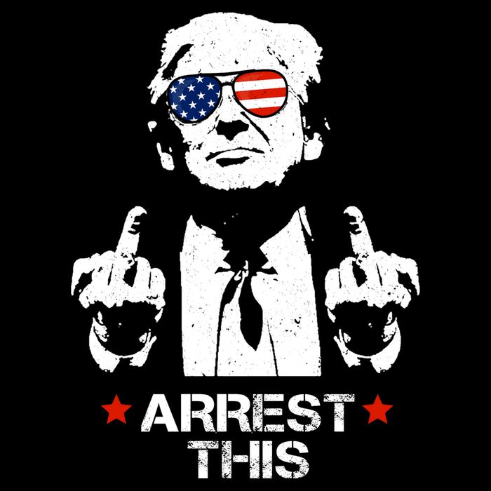 Donald Trump Arrest This Funny 2024 Election Cooling Performance Crew T-Shirt