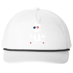 Donald Trump Arrest This Funny 2024 Election Snapback Five-Panel Rope Hat