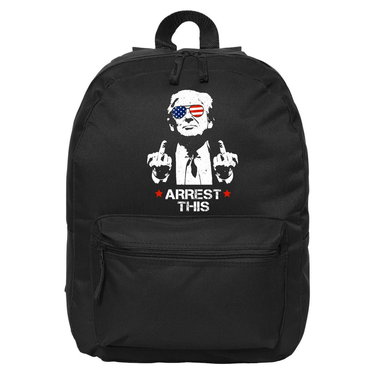 Donald Trump Arrest This Funny 2024 Election 16 in Basic Backpack