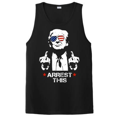 Donald Trump Arrest This Funny 2024 Election PosiCharge Competitor Tank