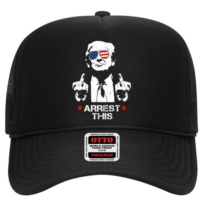 Donald Trump Arrest This Funny 2024 Election Trucker Hat