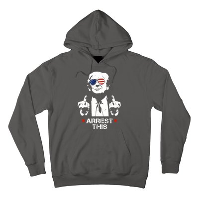 Donald Trump Arrest This Funny 2024 Election Hoodie