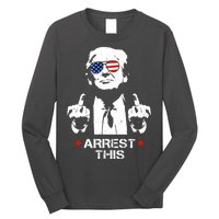 Donald Trump Arrest This Funny 2024 Election Long Sleeve Shirt